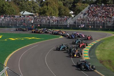 F1 2023 Australian Grand Prix - Full Race results from Round 3