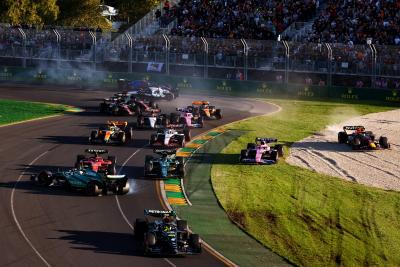 Penjelasan di Balik Kekacauan Akhir Balapan F1 GP Australia
