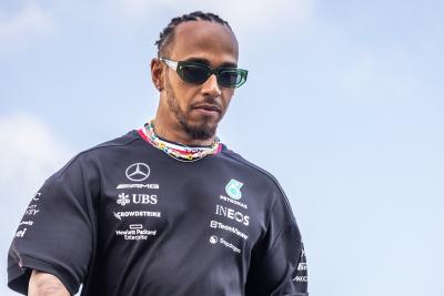 ‘It has no impact on me’ - Hamilton unfazed by Leclerc-Mercedes speculation