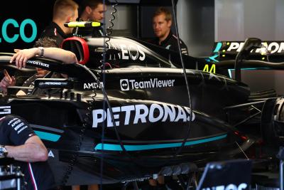 FOTO: Mercedes Membuka Upgrade Besarnya di Monaco