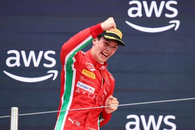 Pembalap Junior Ferrari Mendapat Debut FP1 Bersama Haas