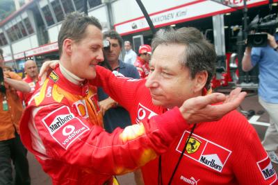 'If he leaves, I will too' - How Schumacher’s loyalty saved Todt at Ferrari