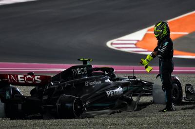 Mercedes explain Hamilton-Russell crash - but should they have avoided it?