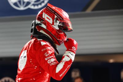 Leclerc takes Las Vegas pole, shockers for Hamilton, Perez and McLaren