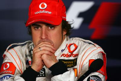 Mantan Karyawan McLaren Labeli Alonso 
