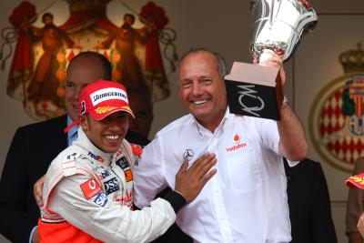 Jordan: McLaren must 'wish they had Ron Dennis back'