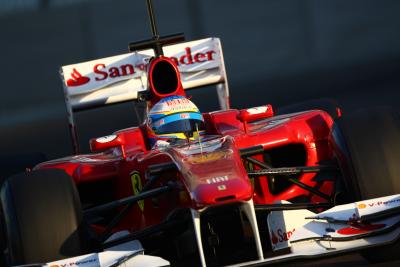 Santander Kembali ke Ferrari sebagai Sponsor Premium