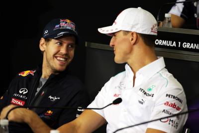 Who does Vettel think is the best F1 driver ever? It’s not Schumacher...