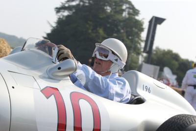 Sir Stirling Moss, 