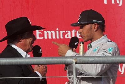 Lewis Hamilton, Mario Andretti