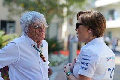 Ex-F1 boss Ecclestone not behind takeover - Williams
