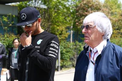 F1 jauh dari Ecclestone setelah komentar kontroversial tentang rasisme