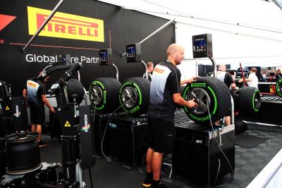 Pirelli, team members, F1, 