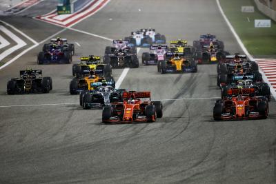 Bahrain F1 double-header to take place behind closed doors