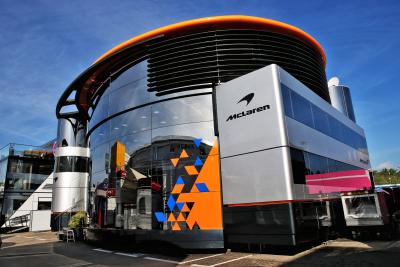 McLaren supportive of F1’s bid to axe team motorhomes