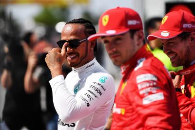 Hamilton says he is “not trying to move” to Ferrari