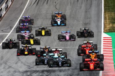 F1, Austrian GP, start,