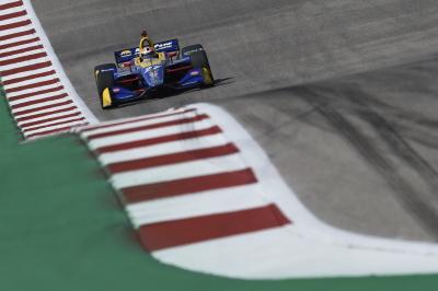 Rossi soars to P1 in final IndyCar COTA practice