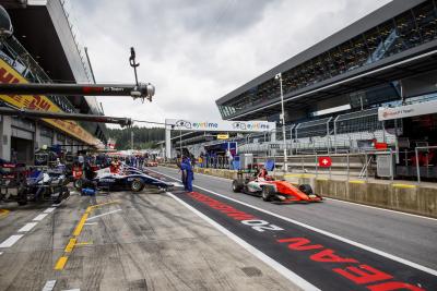 GP3 Austria - Race 1 Results