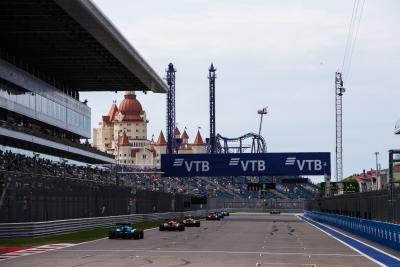 GP3 Russia - Race 2 Results