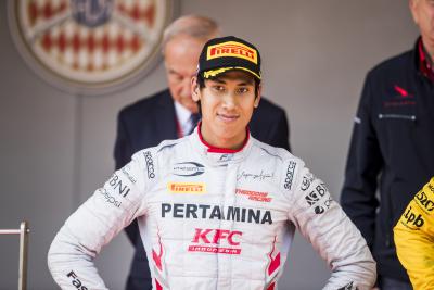 Prema mempertahankan Gelael untuk bermitra dengan Schumacher untuk F2 2019