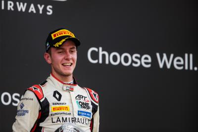 GP3 champion Hubert included in F2 Abu Dhabi test line-up