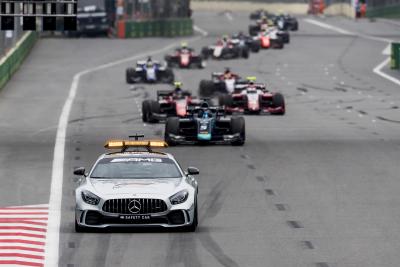 F2 memperkenalkan rolling start dari Austria