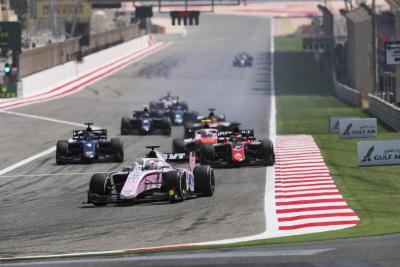 F2 Bahrain - Hasil Sprint Race