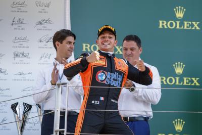 GP3 race winner Boccolacci replaces Merhi in MP's F2 squad