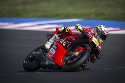 Alvaro Bautista, Ducati MotoGP Misano test 2023