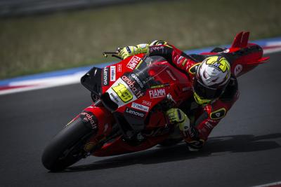 Alvaro Bautista, Ducati MotoGP Misano test 2023