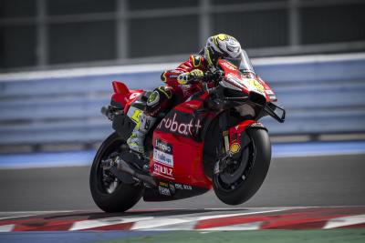 Alvaro Bautista, Ducati MotoGP Misano test 2023