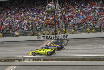 103 Indianapolis 500 dipersembahkan oleh Gainbridge - Hasil Penuh