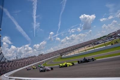 102nd Indianapolis 500 - Race Results