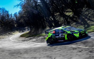 Kesuksesan Monza Rally lebih banyak untuk Rossi