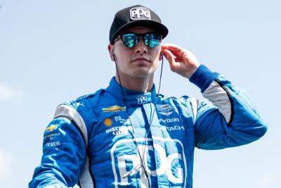 Josef Newgarden untuk memulai P1 di Pocono setelah pembatalan kualifikasi