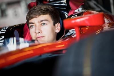 Mercedes F1 junior Russell joins ART in Formula 2