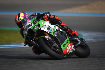 Tom Sykes, Puccetti Kawasaki WorldSBK Jerez 2023