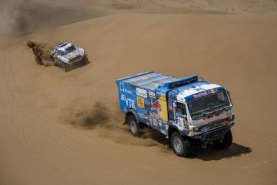 Andrey Karginov, Dakar Rally,