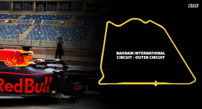 Bahrain akan menggunakan tata letak 'oval' 3,6 km berkecepatan tinggi untuk balapan F1 kedua?