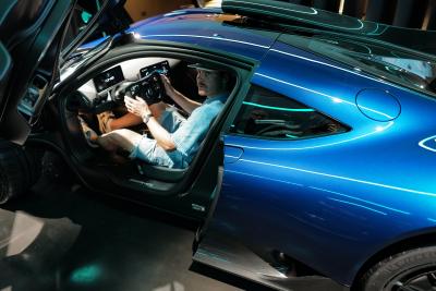 Bottas Membeli Hypercar Mercedes seharga Rp 40 Miliar