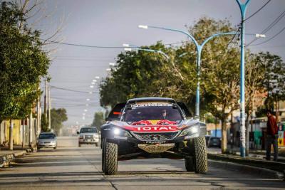 Carlos Sainz, Peugeot, Dakar,