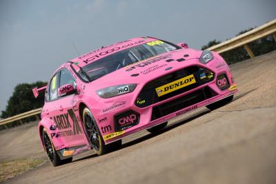 Tordoff unveils special livery for BTCC anniversary