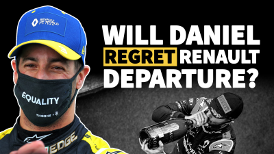 F1 VIDEO: Has Ricciardo made the right call leaving Renault for McLaren?
