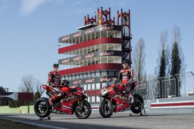 Scott Redding, Chaz Davies, Aruba.it Racing Ducati, WorldSBK,