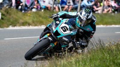 Michael Dunlop memecahkan rekor lap tidak resmi di 2023 Isle of Man TT