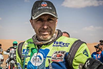 Straver has died following injuries sustained at Dakar Rally