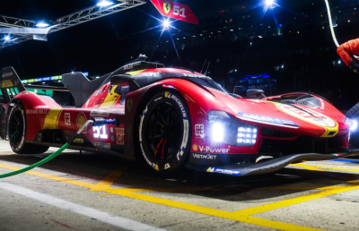 Ferrari lead 24 Hours of Le Mans; Toyota lose a car in 