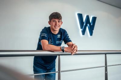 Williams add British F4 race-winner Gray to F1 driver academy