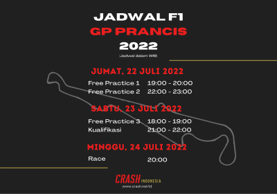 French Grand Prix Schedule Indonesian